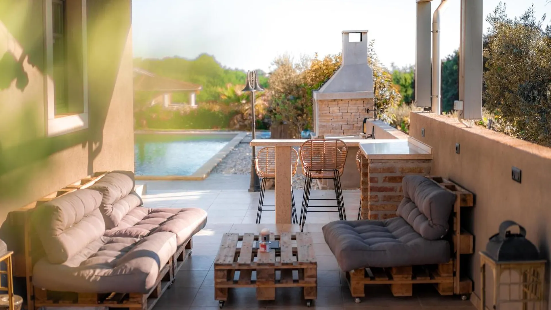 Villa Moonlight 2 For 12 Persons Near Porec With Private Heated Pool - 45 M2 & Playground Visnjan 0*,  Croatia